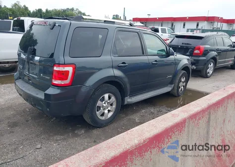 2010 Ford Escape Hybrid Limited из США, поврежденный, VIN 1FMCU5K35AKB54324